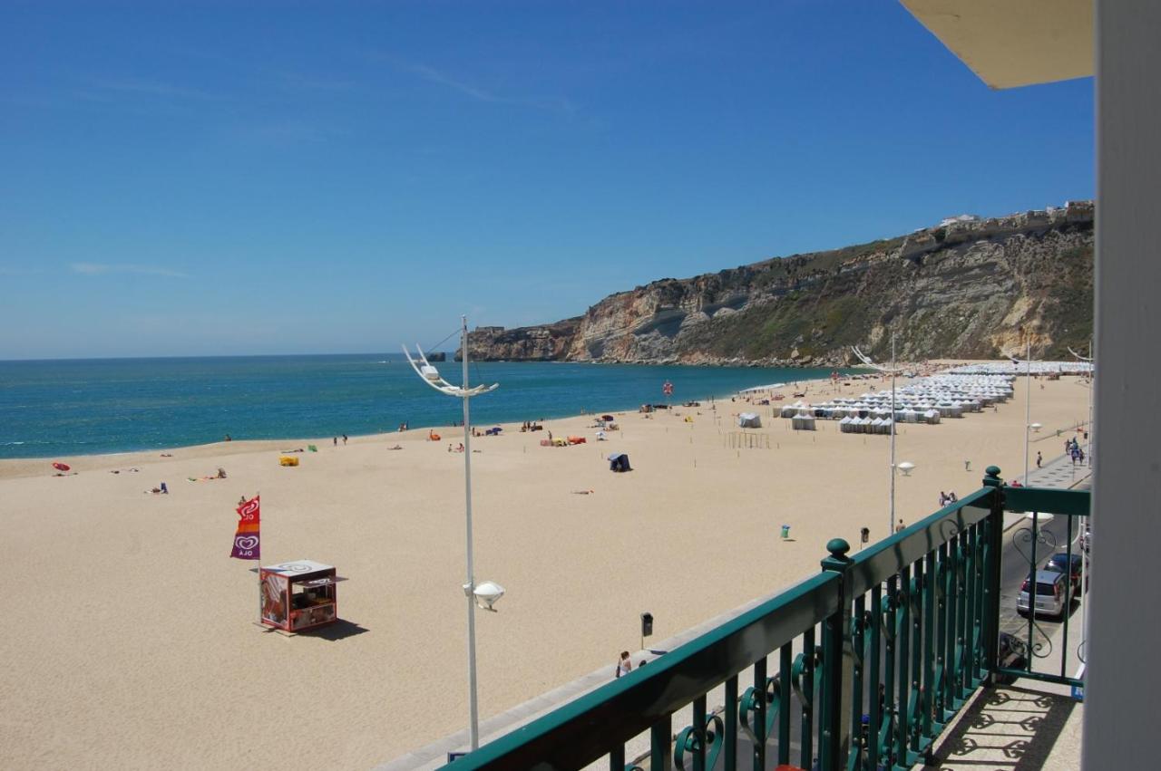 Apartamentos Carbel Mar Nazaré Exterior photo