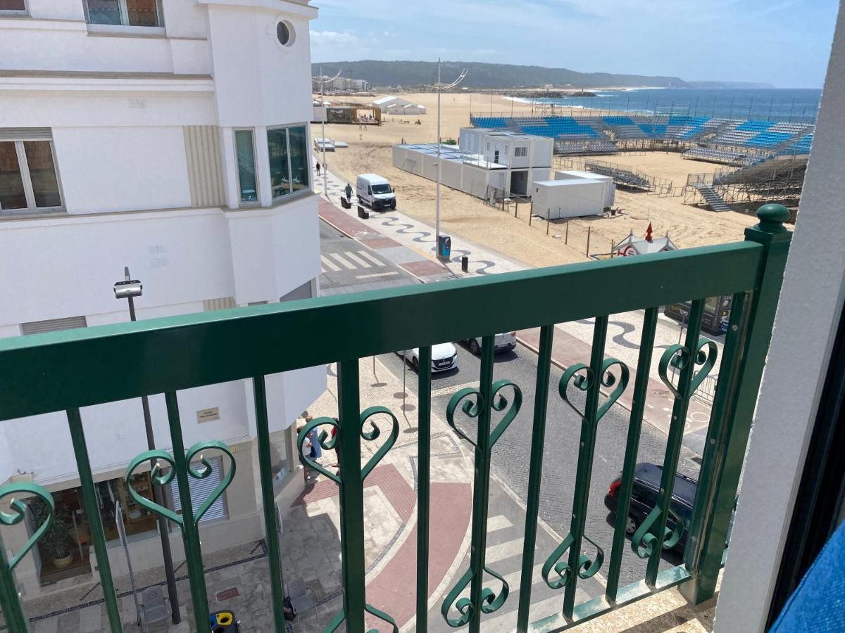 Apartamentos Carbel Mar Nazaré Exterior photo